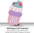 Cute iPhone SE 2022 Case - Ice Cream iPhone SE 2020 Cases, Cherry Cupcakes iPhone 6/6s/7/8 Case, 3D Cartoon Soft