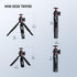 NEEWER 360 GM-2G Entry Level Version Mini Tripod for Camera, Small Desk Portable DSLR Webcam Cell Phone Mount Holder