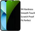 iPhone 14/13/13 Pro Anti-Spy Screen Protector - 3 Pack Anti-Blue Privacy Tempered Glass, 9H Hardness, 6.1" (Green)