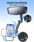 Okyfree 360 16 15 14 13 12 Magnetic Phone Holder for Car, Rear View Mirror Phone Holder Car Mount Magsafe Adjustable