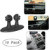 JOTO Car Cable Clip - 10 Piece Car Charger Mounts Cable Tie Holder for Desk Wall Cable Wire Organization