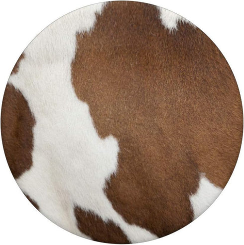PopSockets Swappable PopGrip, Cow Lookalike Cowhide
