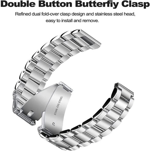 FitTurn Watch Band Compatible with TouchElex Smart Watch Bands for TouchElex Venus 1.2" & Sirius 1.52" Smart Watch