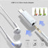 FRIGRAF 3.5mm 16 15 S24 S23 S22, MacBook(1 Pack) USB C to Headphone Jack Adapter, Audio to USB c Adapter,Type C to Aux