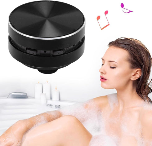 Sanpyl Ultra Mini Bone Conduction Speakers, Turn Anythin into Speaker with Suction Cup, Stereo Bass Portable Small True