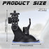 Zelphvt 2 Pack 1/4 Suction Cup Mount Car Camera Mount Dash Cam Suction Cup Mounts with Screw Dash Cam Holder Windshield