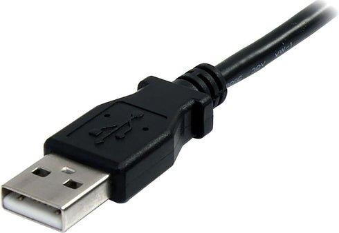 6 Ft Black USB 2.0 Extension Cable - Type A Male to Type A Female, M/f, 6ft