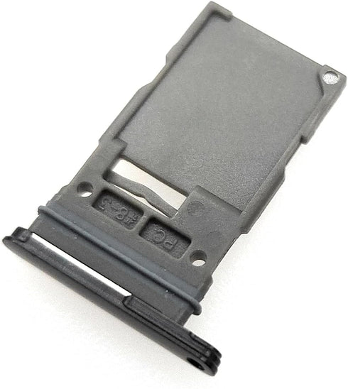 PHONSUN S22 S901U S901U1 S22 S906U S906U1 Replacement Single SIM Card Tray for Samsung Galaxy / Plus (Phantom Black)