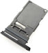 PHONSUN S22 S901U S901U1 S22 S906U S906U1 Replacement Single SIM Card Tray for Samsung Galaxy / Plus (Phantom Black)