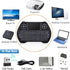 BL Mini Wireless Keyboard Remote Control with Touchpad Mouse Combo, Backlit 2.4GHz Mini Keyboard Wireless USB Dongle