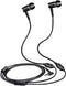 Anti-Radiation Headphones, Air Tube Headset, Radiation Free Earbuds with Microphone, Binaural Acoustic Stereo
