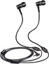 Anti-Radiation Headphones, Air Tube Headset, Radiation Free Earbuds with Microphone, Binaural Acoustic Stereo