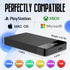 Portable External Hard Drive Storage Expansion Mobile HDD USB 3.0 for PC, Mac, Desktop, Laptop, PS4, PS5, Playstation, Xbox One X/S, Xbox 360, Xbox Series X/S, Office & Game (Black, 320GB) by YOTUO