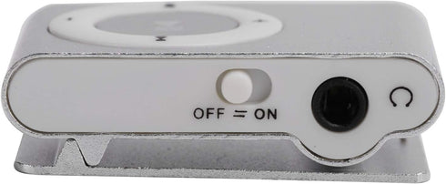 Zopsc-1 Mp3 Mp3 Lightweight Back Clip Player,Portable Mini Player Backclip Lossless Sound Music Player for Running