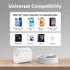 iPhone Charger Fast Charging 10 FT, 2 Pack 20W USB C Wall Charger Block with 10FT Type C to Lightning Cable for iPhone