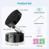 Belcompany Holder,2025 16/15/14/13/12 Vacuum Magnetic Suction Phone Upgraded Adjustable Suction Cup Car Phone