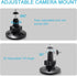 Zivif Camera Wall Mount, Compatible with Blink Camera Outdoor, 360° Swivel Adjustable Bracket (2 Pack)