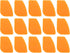 MECCANIXITY 15pcs Thin Phone Pry Opening Tools, Plastic Dual Ends Spudger for PC Tablet Laptop Repair Tool Kit, Orange
