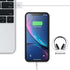 Battery Case for iPhone XR, 6800mAh Portable Charging Backup External Battery Pack - Black