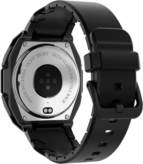Easfone B3 Sport Smart Watch for Teens and Kids, Activity Tracker, 3ATM Waterproof, Sleep & Heart Rate Monitor