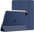 JETech Case for iPad Pro 11 Inch - Slim Hard Back Shell Smart Cover with Auto Wake/Sleep, 2022/2021/2020 Model (Navy)