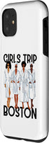 iPhone 11 Girls Trip 2024 Boston For Black Melanin Women Spa Relax Case
