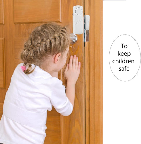 Door Window Alarm, 90DB Door Alarms for Kids Safety, Window Pool Alarms for Home (12 Pack)