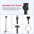 VIJIM MT-79 81" 1/4" 360 Pocket3 Extendable Photography Light Stand, Portable Adjustable Light Tripod with Screw, Ball