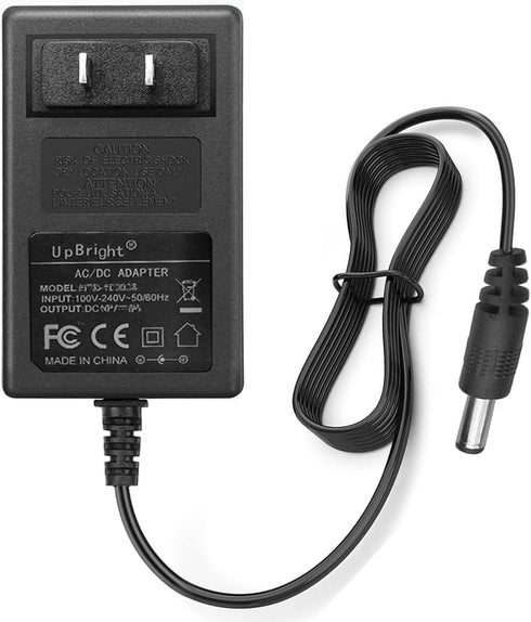 UpBright 36V AC/DC Adapter for TMA T150 T-150, 29.6V 2200mAh Li-ion Battery Cordless Stick Vacuum Charger