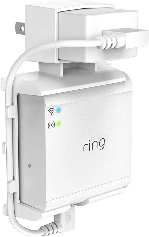 Outlet Wall Mount Hanger Holder Stand for The Ring Smart Lighting Bridge