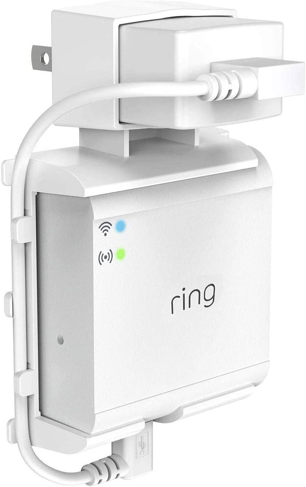 Outlet Wall Mount Hanger Holder Stand for The Ring Smart Lighting Bridge