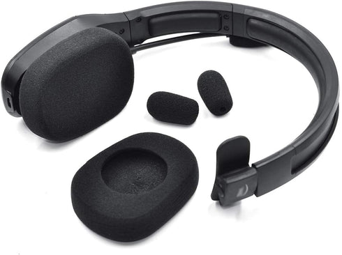 Repair Parts Suit Replacement Ear pad cushion mic foam Compatible with BlueParrott B450-XT B450XT Noise Cancelling headset