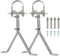 XRDS-RF Antenna Wall Mount, 8 Inch Heavy-Duty Stand Off Bracket for TV Antenna Mast (2-Leg + 2-Leg)