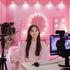 TOAOFY 7x5FT TAYBDJ760 Makeup Backdrop Makeup Room Photo Backdrop Live Streaming Background for Woman Girls Party