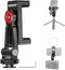NEEWER Metal Phone Tripod Mount, Adjustable Universal Phone Holder Compatible with iPhone 15 Pro Max, Samsung Galaxy,