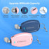 (2-Pack) USB C Keychain Portable Charger, 1600mAh Mini Power Bank, Ultra-Compact Battery Pack for Android Type-C
