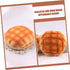 2pcs Set PU Fake Pineapple Bread Simulated Bread Props for Bakery Decor Chic Photo Prop for Kitchen and Shop