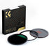 K&F Concept 58mm Magnetic ND1000 Lens Filter, 10-Stop Fixed Neutral Density Filter, Magnetic Basic Ring for Camera Lens