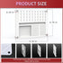 YIMAGUJRX 40 Acrylic Lube Station for Custom Mechanical Keyboard Switches (White)