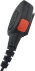 6 Pin Speaker Microphone IP65 Waterproof Shoulder Mic 3.5 Jack for Motorola Ailunce dmr Ham Radio (Black)
