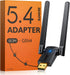 Long Range USB Bluetooth Adapter ZEXMTE for PC, 5.4 USB Dongle with High Gain Antenna, 590FT Wireless Receiver