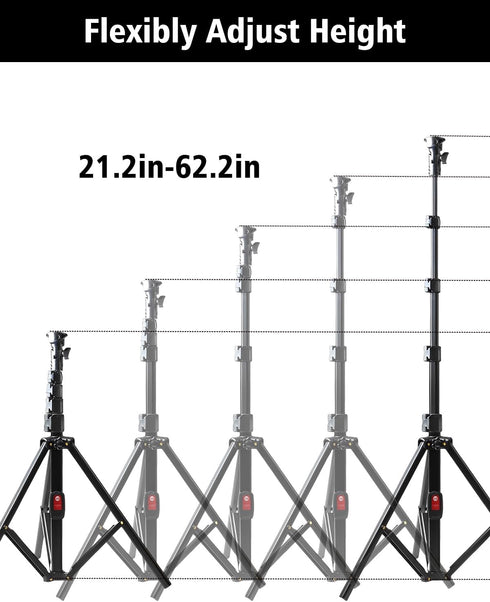 Olylogic All-in-One Extendable Phone Tripod & Selfie Stick, Lightweight Portable Camera Tripod Stand Compatible