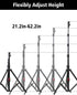 Olylogic All-in-One Extendable Phone Tripod & Selfie Stick, Lightweight Portable Camera Tripod Stand Compatible
