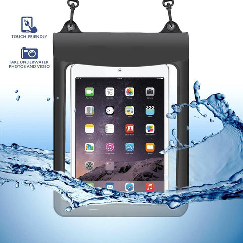 Tablet Waterproof Case Dry Bag Pouch for Samsung Galaxy Tab A9+ Plus, A9, S9, S9 FE, S9+, A7 Lite, iPad 10.9 10.2