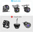 Rear Camera Mount, Dash Cam Rear Window Holder, Rearview Camera Bracket for SUV, Truck, RV, Auto