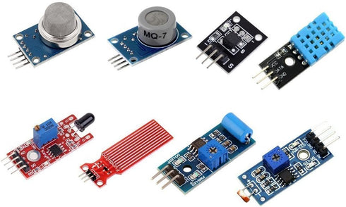 KOOKYE 16 1 in Smart Home Sensor Modules Kit for Arduino Raspberry Pi DIY Professional