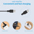 Replacement SURKER Hair Clippers Charger Cord for Model K7S, K7S-Silver, K7S-Gold, K9S, SK-1616 Power Cord