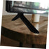 HOLIDYOYO Universal TV Stand Base for Tabletop Mount Adjustable Metal TV Legs Replacement with Screws Sturdy Support