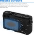 Easy Hood Case for Sony Alpha A6000 ILCE-6000 Digital Camera, Anti-Scratch Soft Silicone Protective Cover