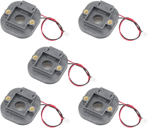 Zyyini 5pcs 3MP Lens Mount Aperture, IR-Cut- Filter Switcher IR Lens Mount CCTV Filter for Camera